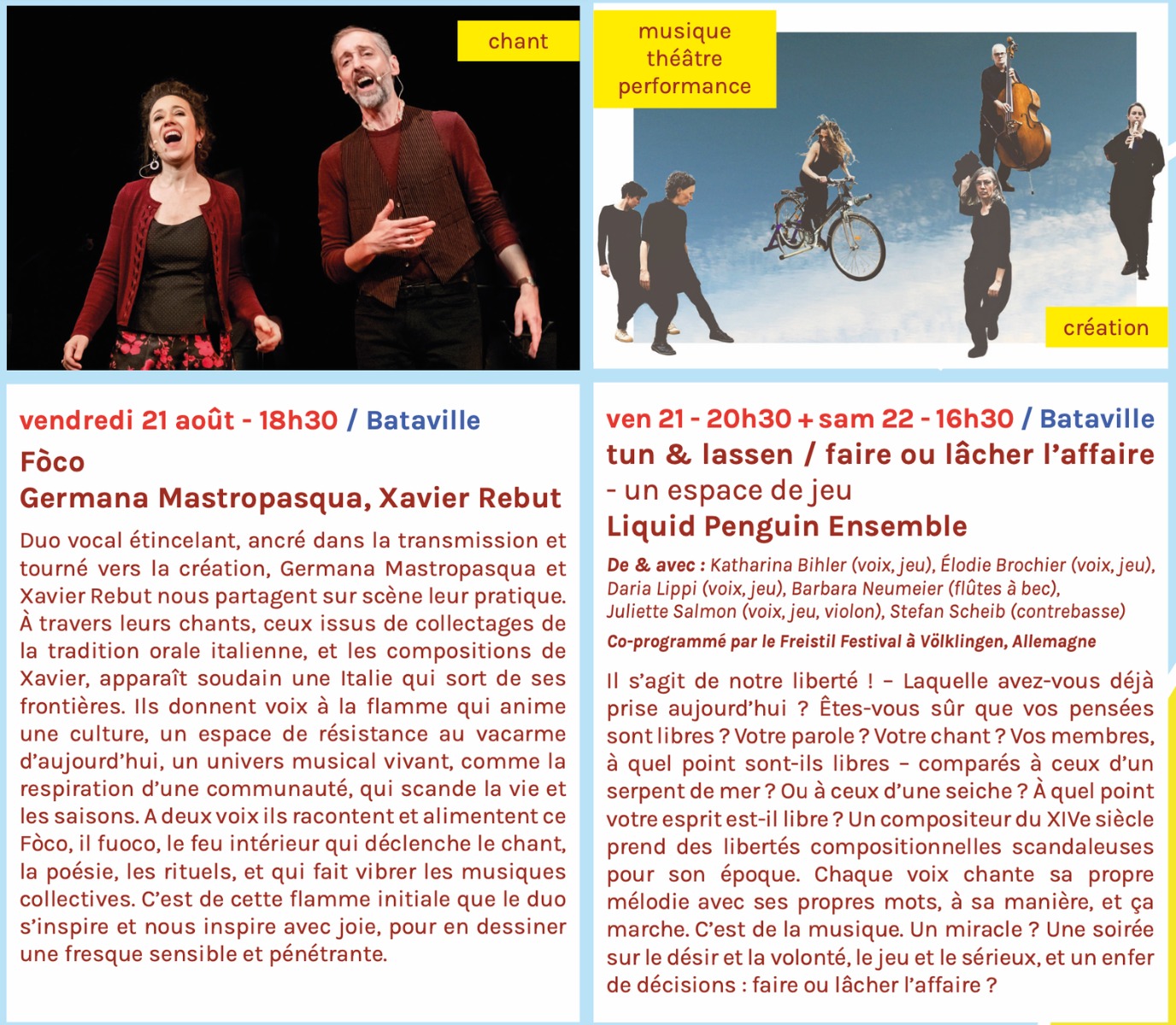 Programme 2