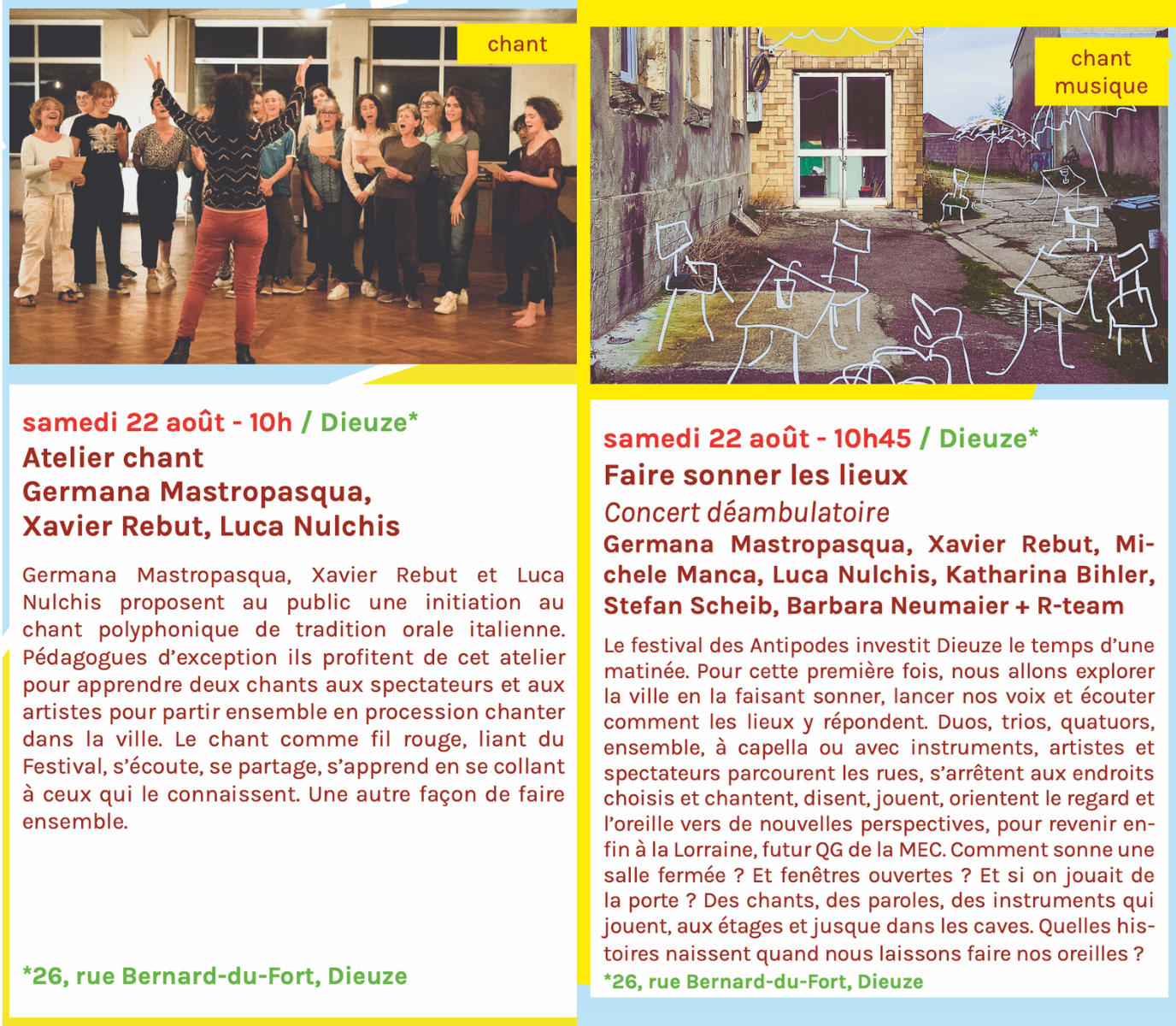 Programme 3