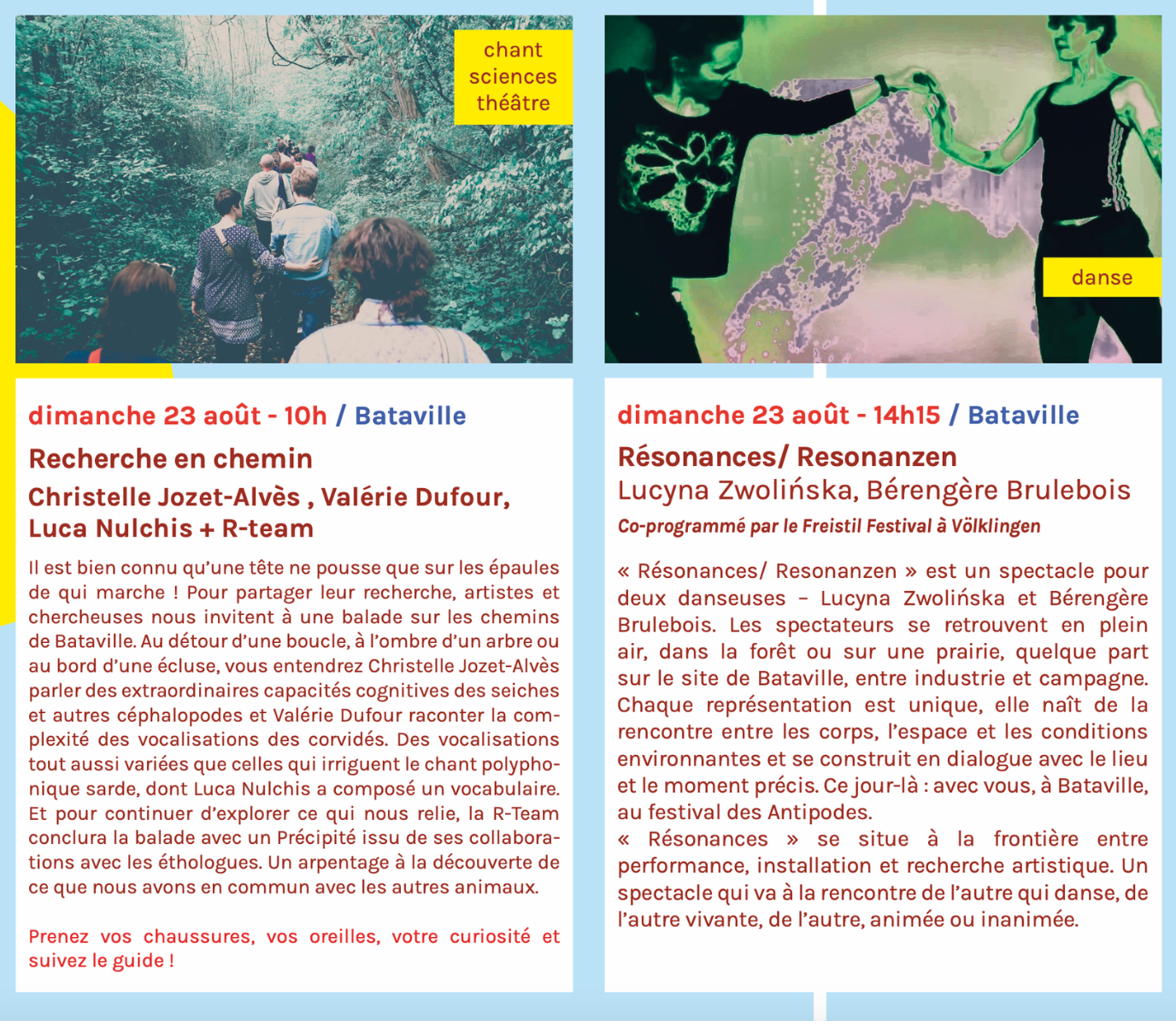 Programme 6