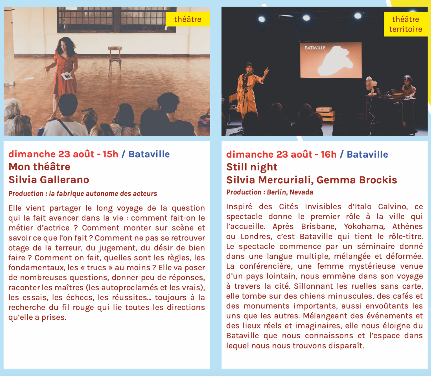 Programme 7