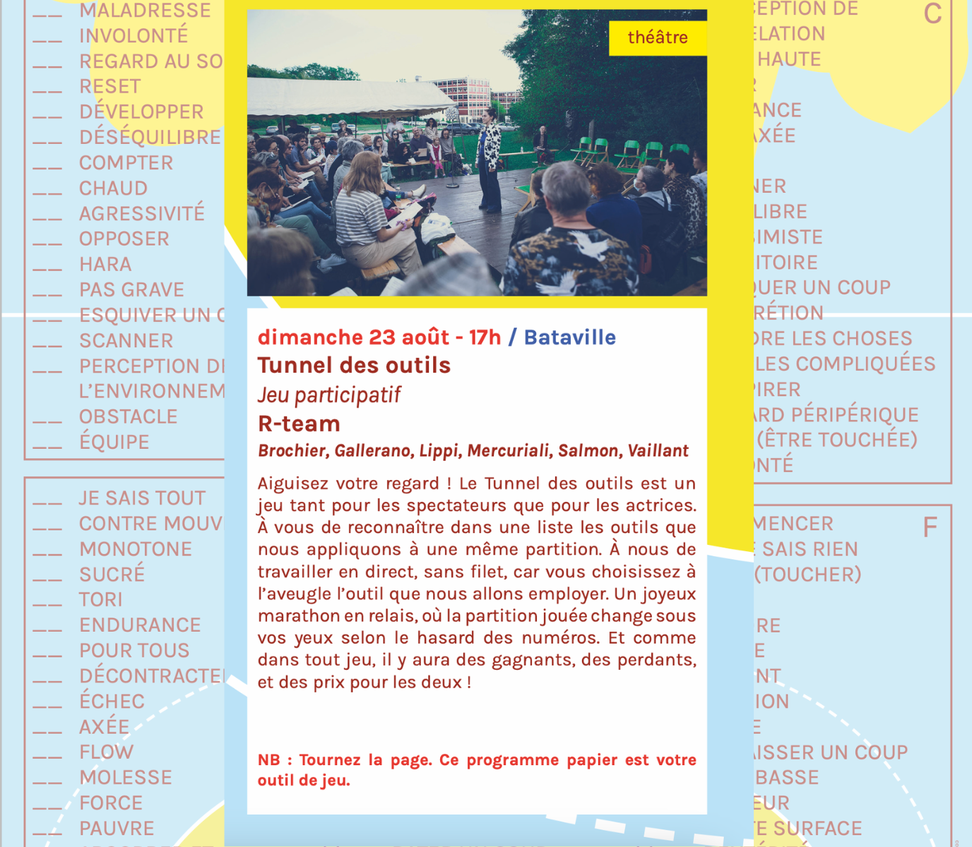 Programme 8